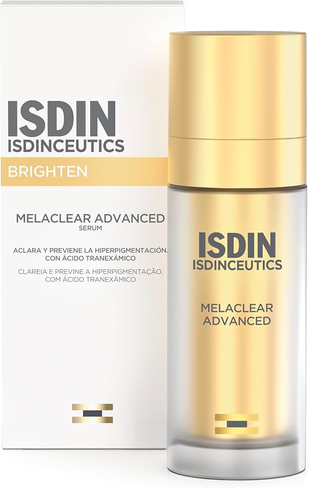 ISDIN Sérum Facial Clareador Anti-Idade Isdinceutics Melaclear